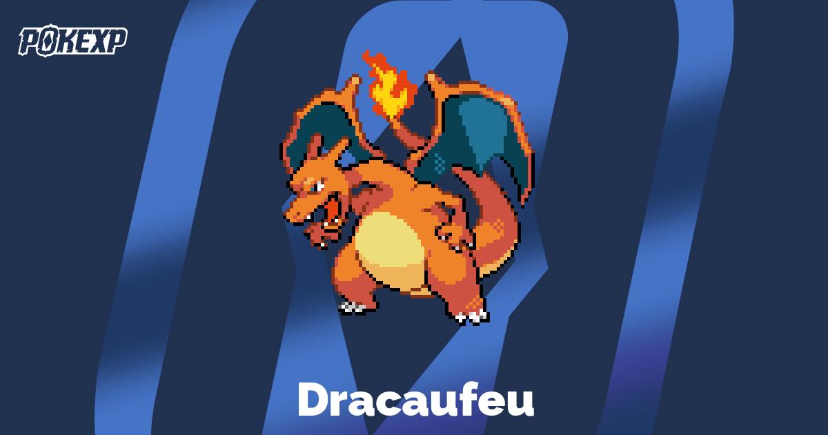 Fiche Pokédex du Pokémon Dracaufeu - PokExp