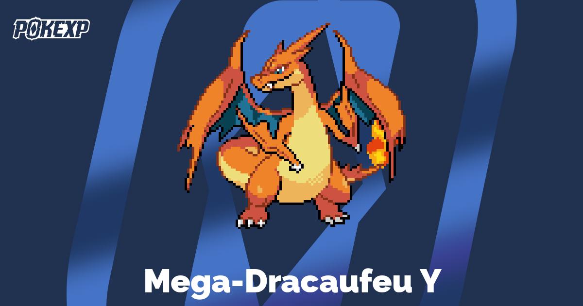 Fiche de Méga-Dracaufeu Y / Mega Charizard Y - Pokédex Pokémon GO