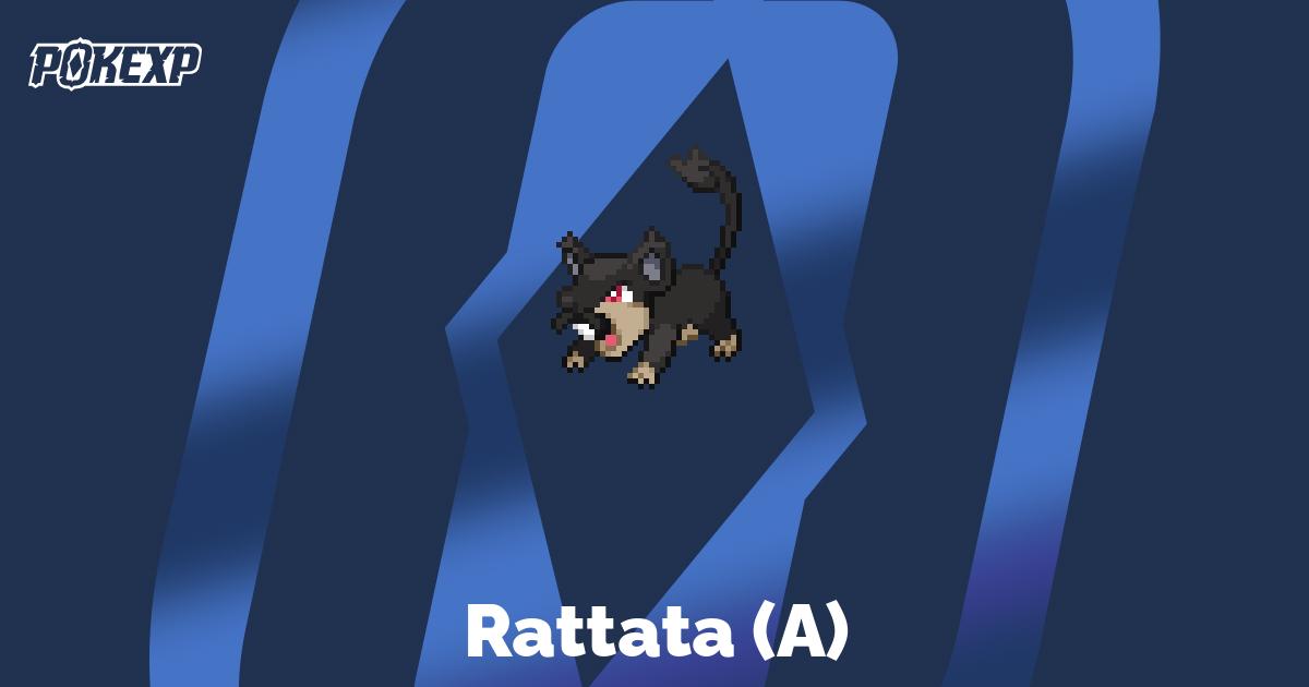 Fiche Pokédex du Pokémon Rattata - PokExp