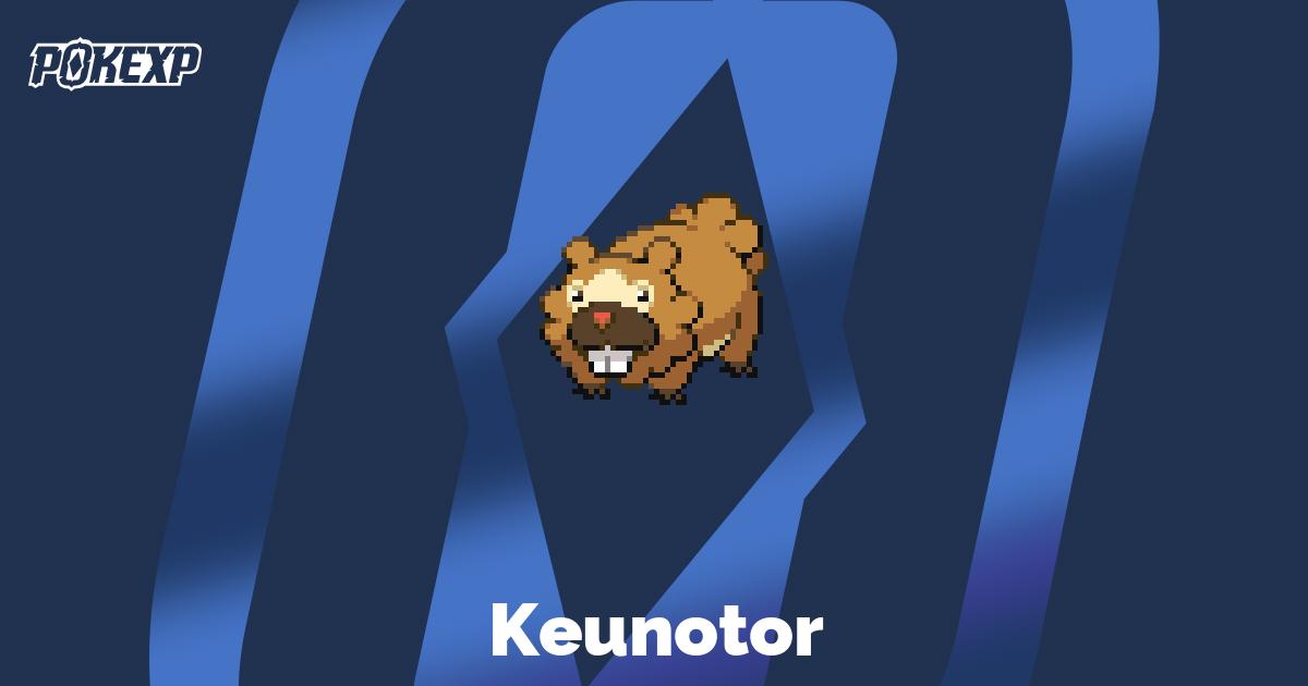 Fiche Pokédex du Pokémon Keunotor - PokExp