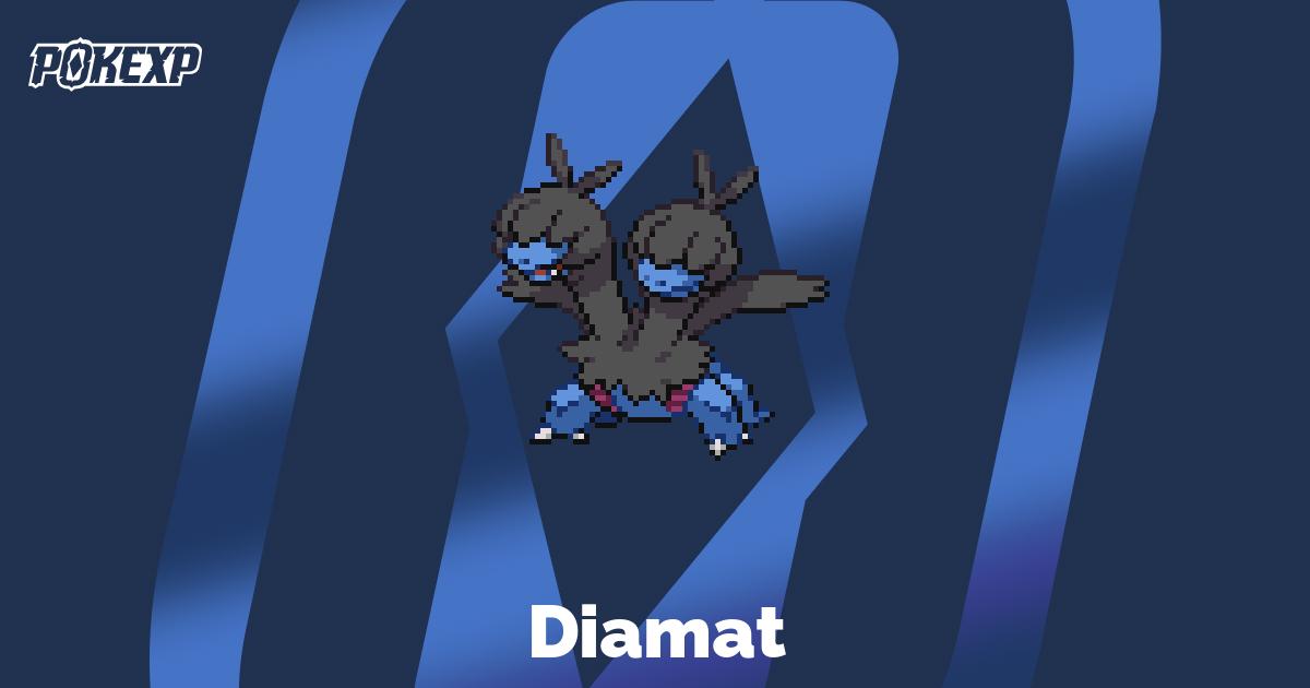 Fiche Pokédex du Pokémon Diamat PokExp