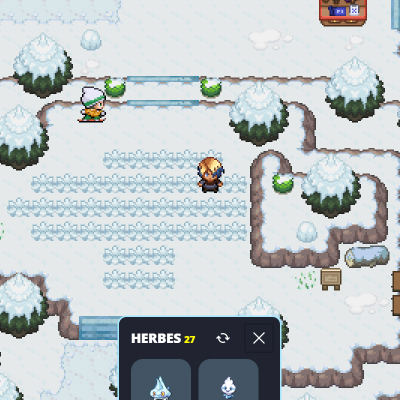 Rencontre des Pokémon sauvages