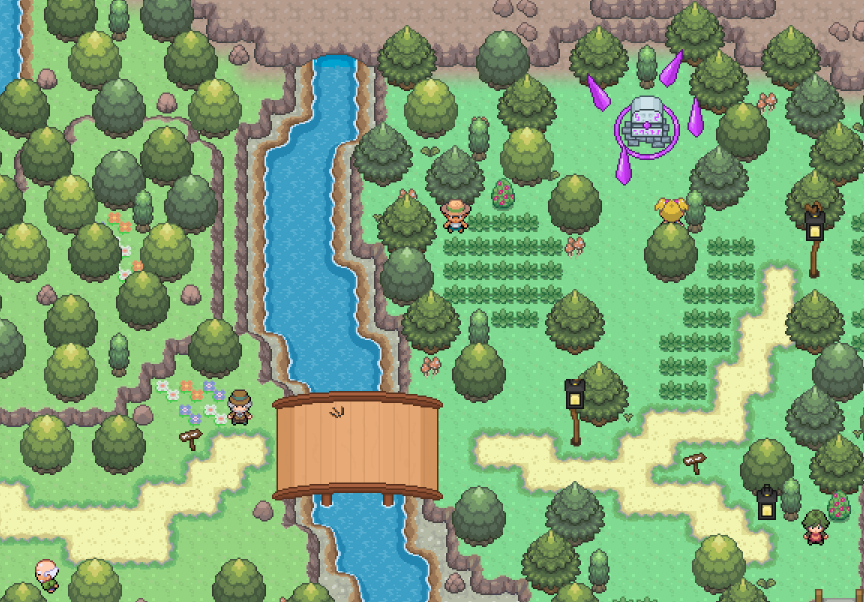 Région de Wandah, route vers la ville de départ