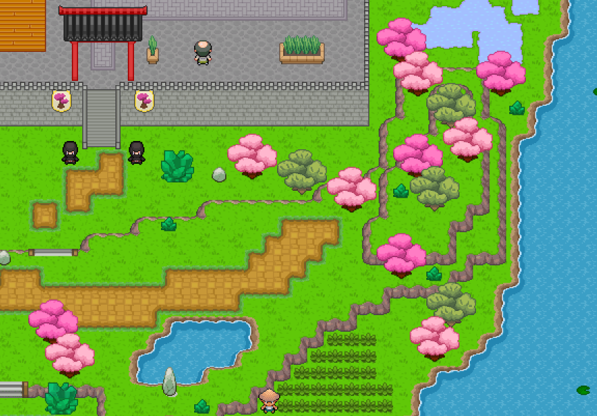 Cherry Kingdom, aux inspirations japonaises