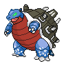 Sprite de Giga-Tortank