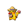 Sprite de Pikachu Vacances