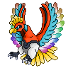 Sprite de Mega-Ho-oh