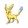 Sprite de Mega Lumili
