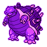 Sprite de Giga-Tortank en rareté Améthyste