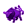 Sprite de Tauros en rareté Améthyste