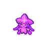 Sprite de Jirachi en rareté Améthyste
