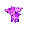 Sprite de Shaymin Celeste en rareté Améthyste