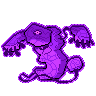 Sprite de Tutétékri en rareté Améthyste