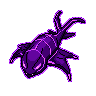 Sprite de Abyshark en rareté Améthyste