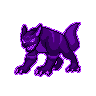 Sprite de Panthrox en rareté Améthyste