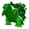 Sprite de Giga-Tortank en rareté Expérience