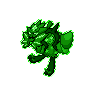Sprite de Ogerpon en rareté Expérience
