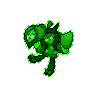 Sprite de Ogerpon en rareté Expérience