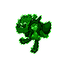 Sprite de Ogerpon en rareté Expérience