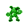 Sprite de Mr.Mime en rareté Expérience
