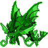 Sprite de Mega-Leviator en rareté Expérience