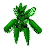 Sprite de Mega-Cizayox en rareté Expérience