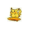 Pikachu Surf Gold / Doré