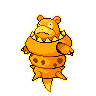 Sprite de Mega-Flagadoss en rareté Gold / Or