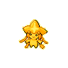 Sprite de Jirachi en rareté Doré