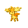 Sprite de Shaymin Celeste en rareté Doré