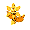 Sprite de Mega-Litane en rareté Gold / Or