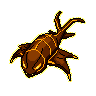 Sprite de Abyshark en rareté Gold / Or