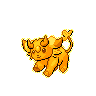 Sprite de Hanakomi en rareté Doré