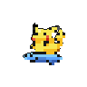 Pikachu Surf Pixels