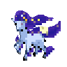 Sprite de Galopa (W) en rareté Pixel