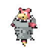 Sprite de Mega-Flagadoss en rareté Pixels