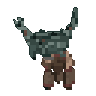 Sprite de Dinglu en rareté Pixels