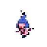 Sprite de Mime Jr. en rareté Pixels