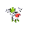 Sprite de Shaymin Celeste en rareté Pixel