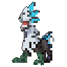 Sprite de Silvallié en rareté Pixels