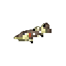 Sprite de Embrochet en rareté Pixel