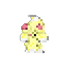 Sprite de Charmilly en rareté Pixel