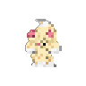 Sprite de Charmilly en rareté Pixel