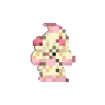 Sprite de Charmilly en rareté Pixel