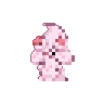 Sprite de Charmilly en rareté Pixel