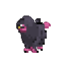 Sprite de Fragroin en rareté Pixel