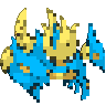 Sprite de Brachyuroi en rareté Pixel