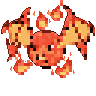 Sprite de Méga-Flagaz en rareté Pixels