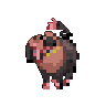 Sprite de Fragroin en rareté Pixel
