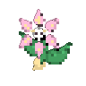 Sprite de Mega-Litane en rareté Pixels